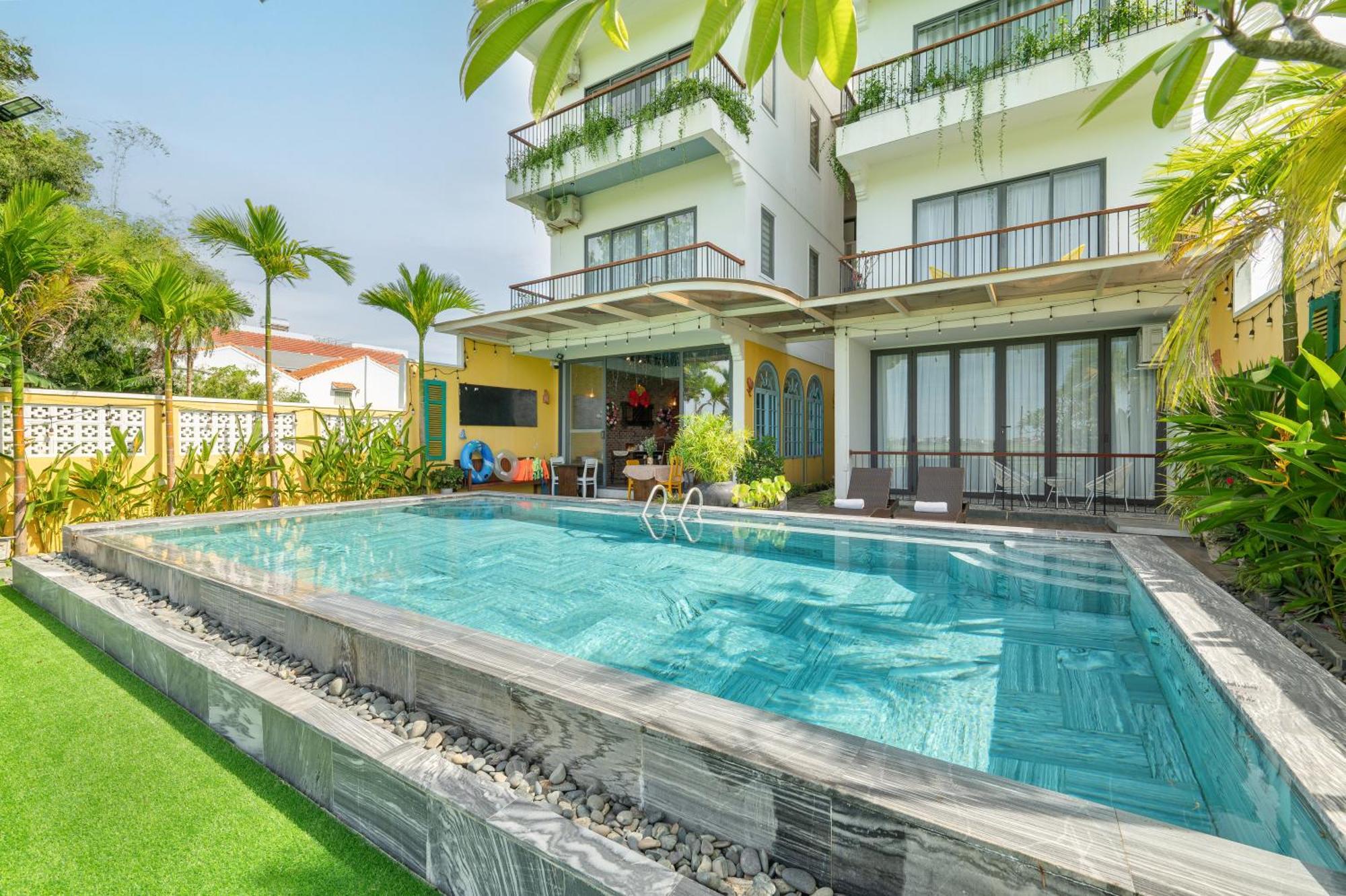 Bs Jade Home Hoi An Eksteriør bilde