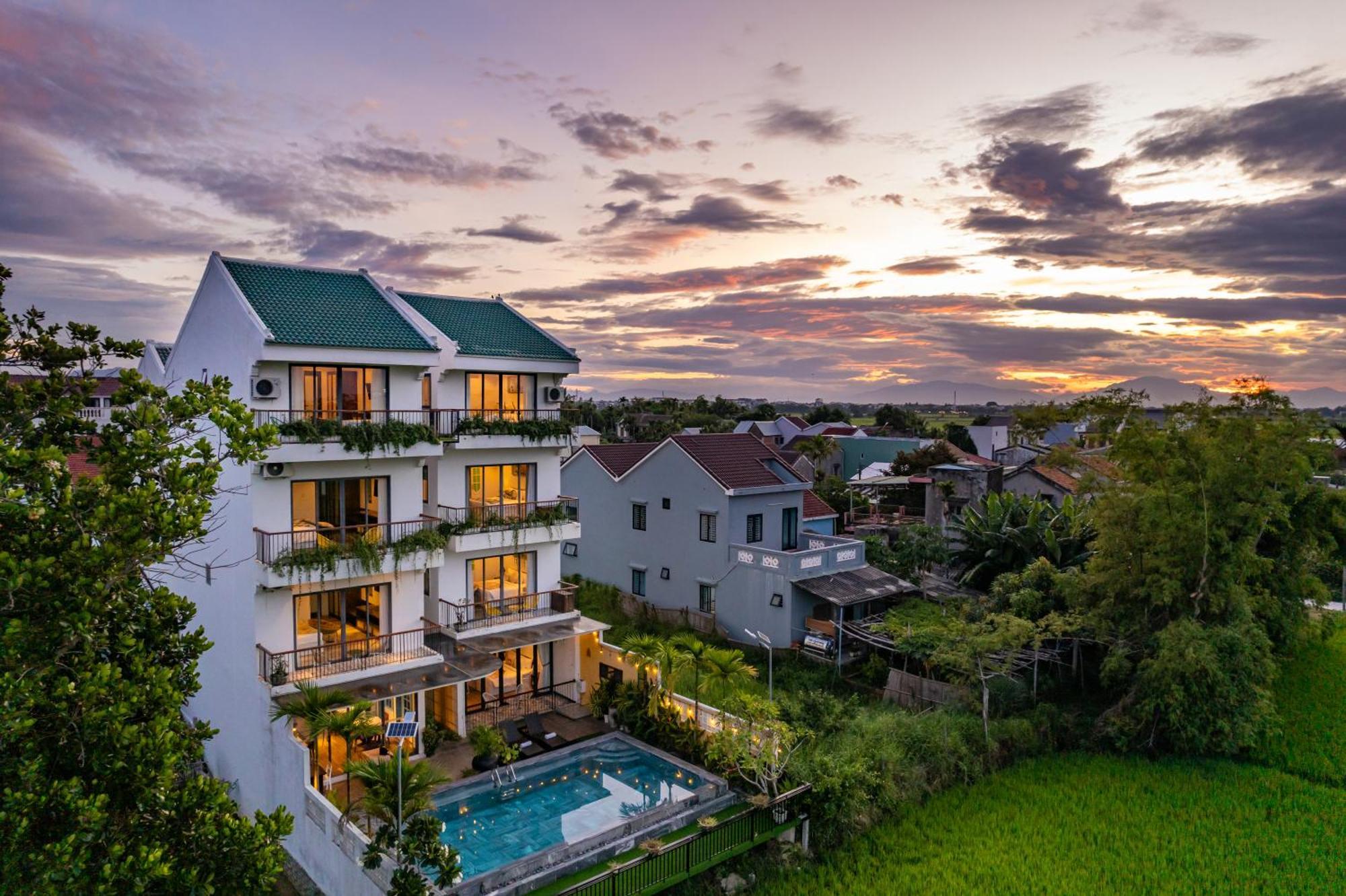 Bs Jade Home Hoi An Eksteriør bilde