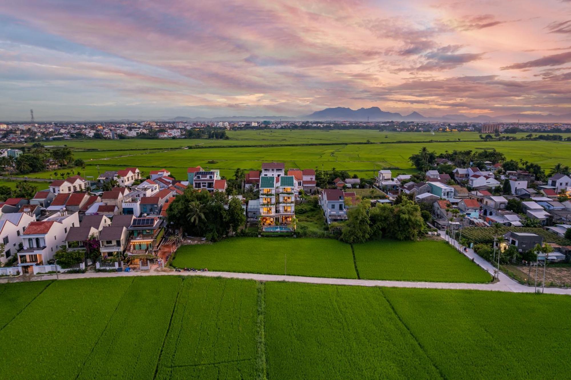 Bs Jade Home Hoi An Eksteriør bilde