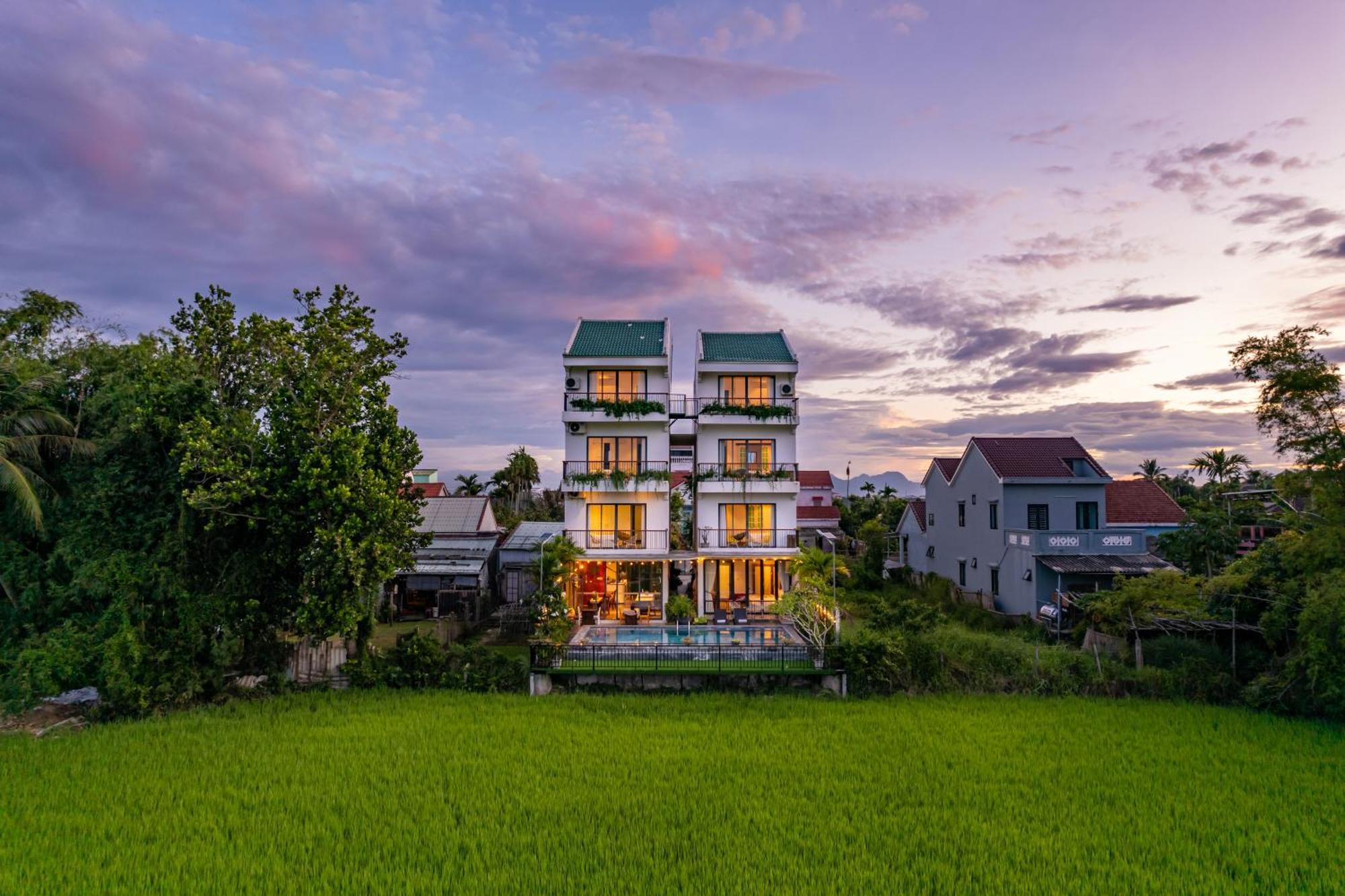 Bs Jade Home Hoi An Eksteriør bilde